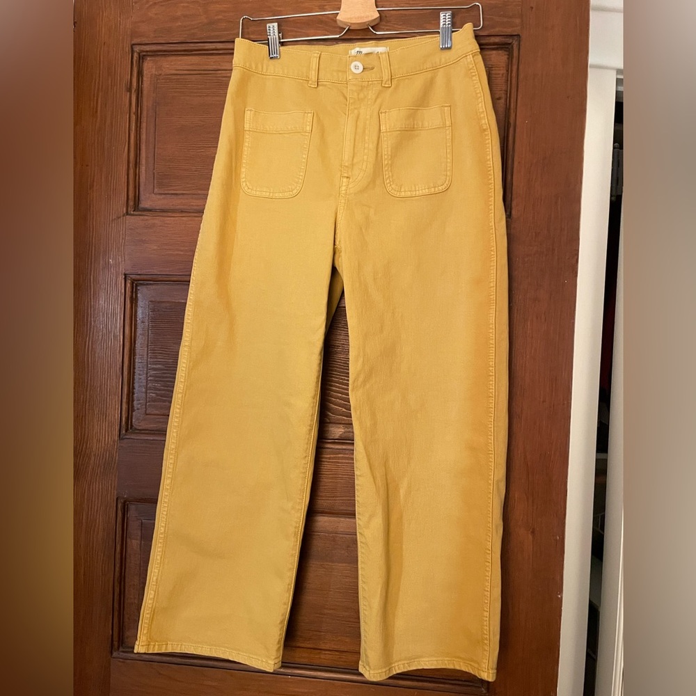 Madewell Emmett 2.0 Crop pants